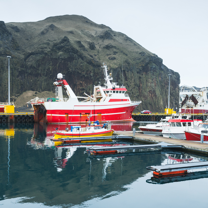 Vestmannaeyjar Port.